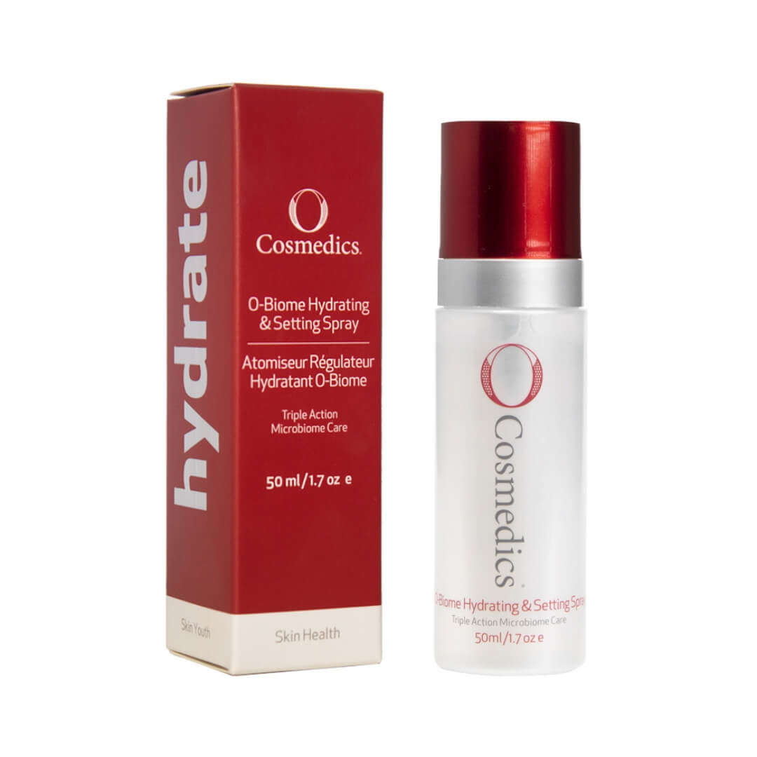 O Cosmedics O-Biome Hydrating & Setting Spray 50ml