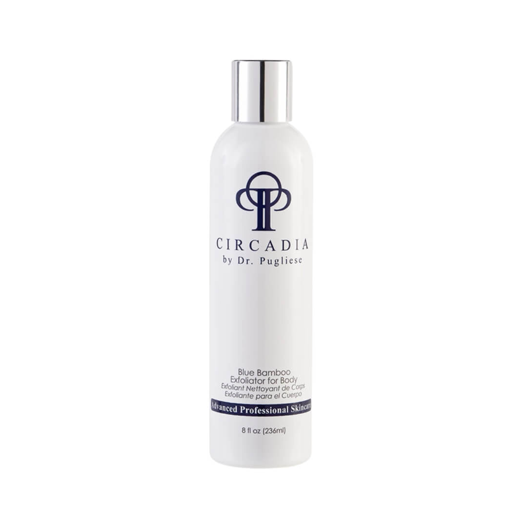 Circadia Blue Bamboo Exfoliator For Body 236ml