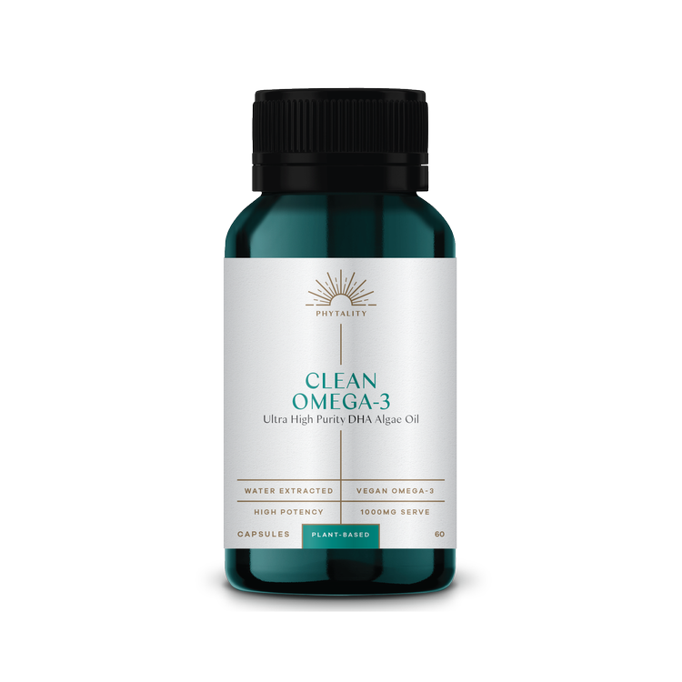 Clean Omega-3 Capsules