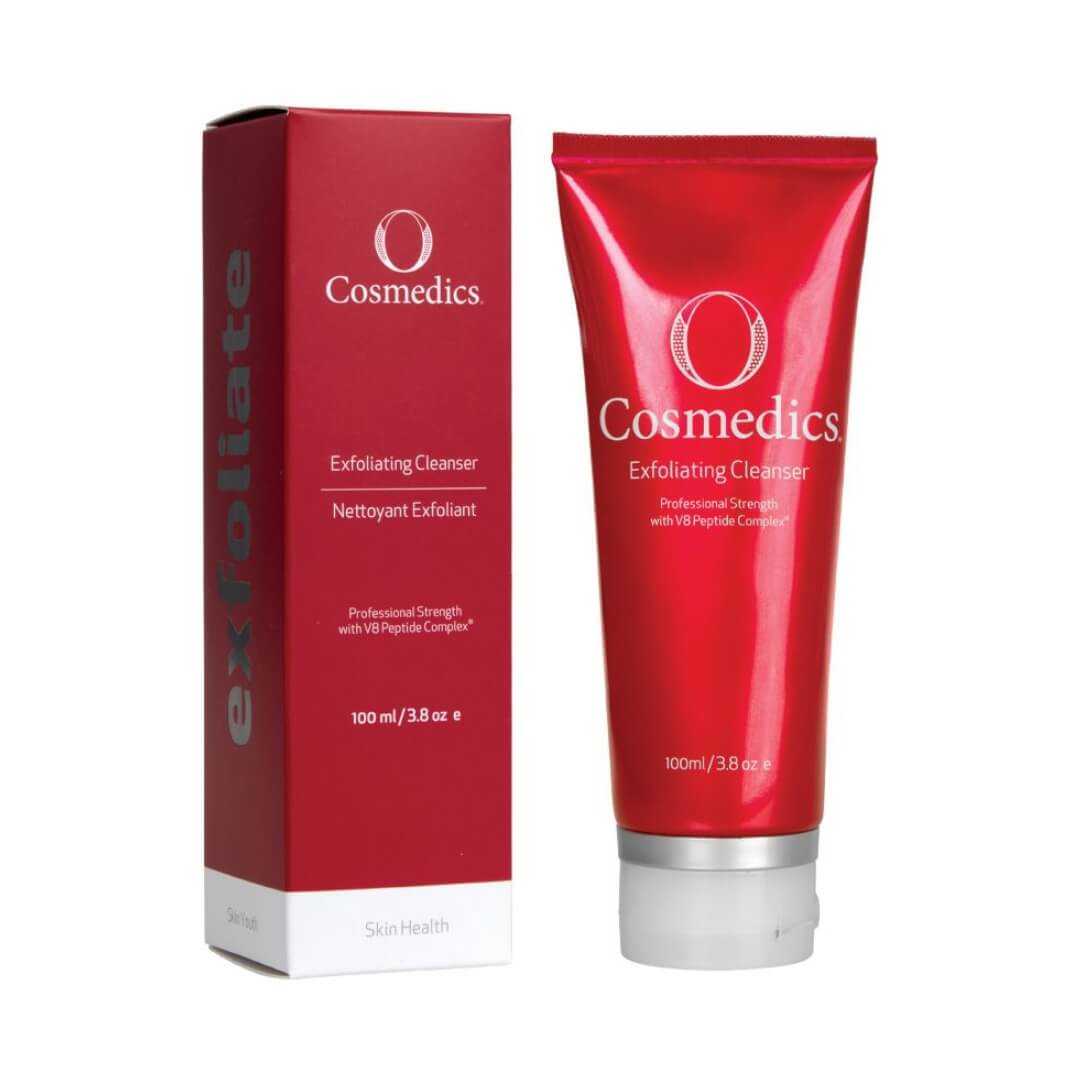 O Cosmedics Exfoliating Cleanser 100ml