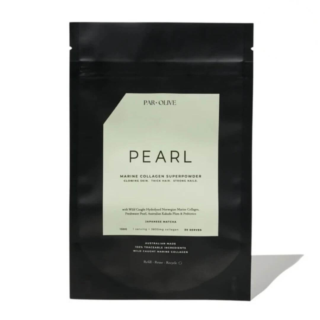 PEARL Marine Collagen Superpowder (Unflavoured) Refill Pouch