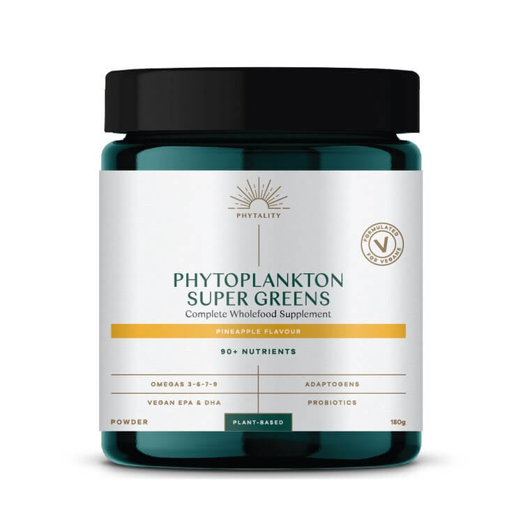 Phytality Phytoplankton Super Greens Powder 180g