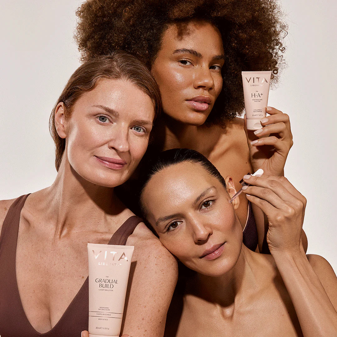 Tanning Anti-Age Face Serum