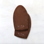 Load image into Gallery viewer, Dual Sided Luxury Velvet Tanning Mitt
