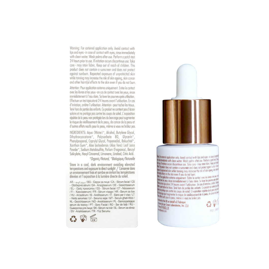 Tanning Anti-Age Face Serum