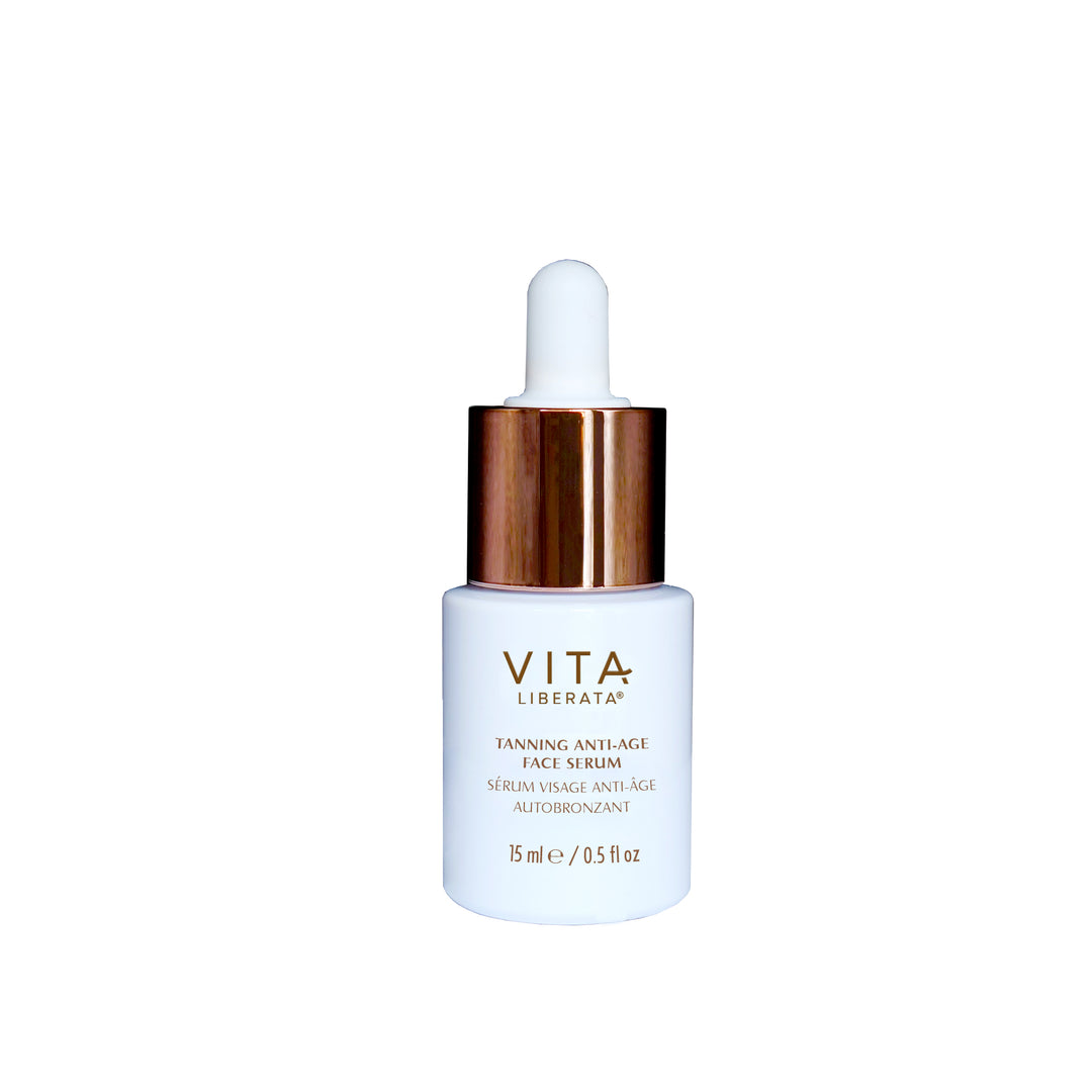 Tanning Anti-Age Face Serum