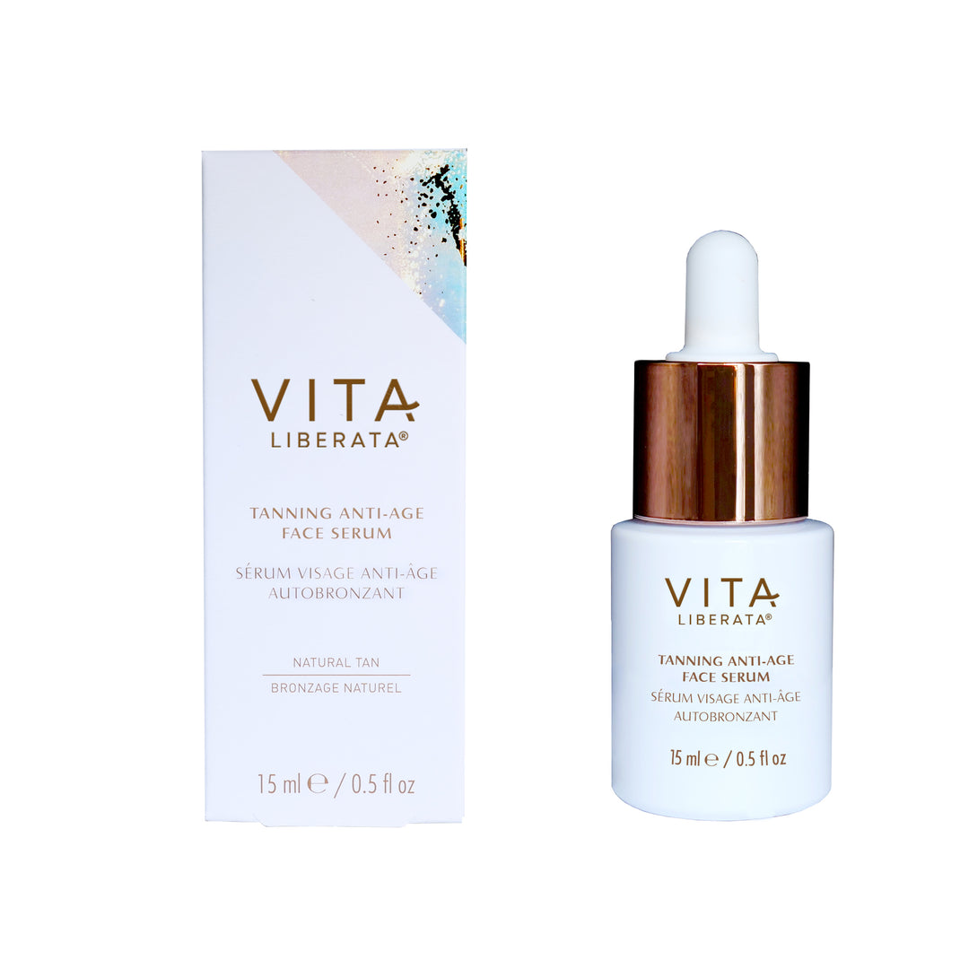 Tanning Anti-Age Face Serum